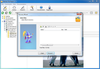 Hetman File Repair - Repair Files Corrupted after Data Recovery Process screenshot 4