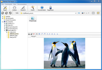 Hetman File Repair - Repair Files Corrupted after Data Recovery Process screenshot 5