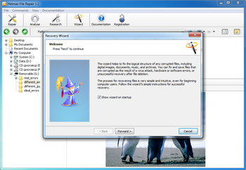 Hetman File Repair - Repair Files Corrupted after Data Recovery Process screenshot 8