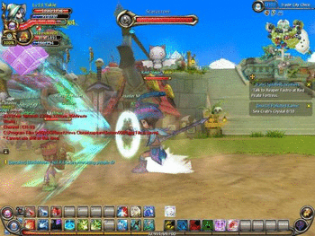 Heva Clonia Online screenshot 4