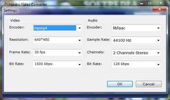 Hewbo Video Converter screenshot 3