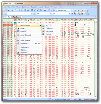 Hex Edit screenshot