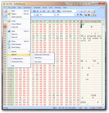 Hex Edit screenshot 2