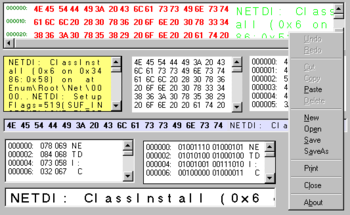 Hex Editor ActiveX Control screenshot 2
