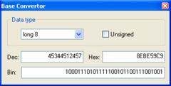 Hex Editor screenshot 2