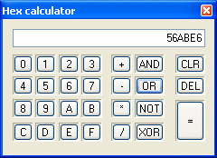 Hex Editor screenshot 3