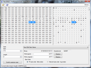 Hex Editor screenshot 2