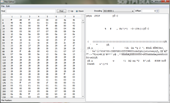 Hex Editor screenshot