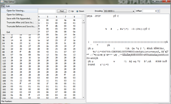 Hex Editor screenshot 2