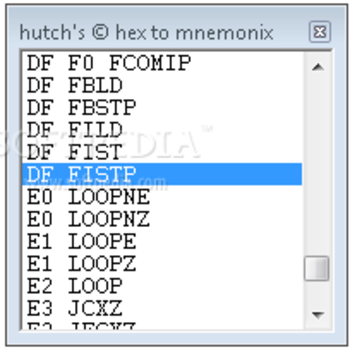 HEX to Mnemonic screenshot