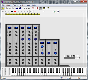 Hexagon '85 screenshot