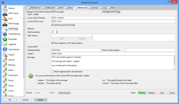 Hexamail Guard screenshot 10