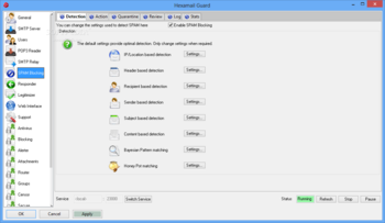 Hexamail Guard screenshot 11