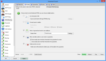 Hexamail Guard screenshot 12