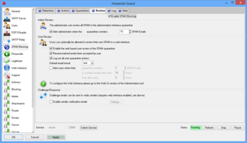 Hexamail Guard screenshot 13