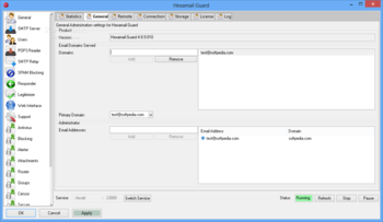Hexamail Guard screenshot 2