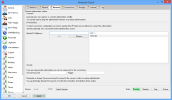 Hexamail Guard screenshot 3
