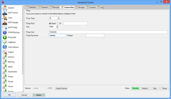Hexamail Guard screenshot 4