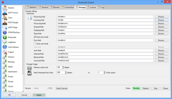 Hexamail Guard screenshot 5