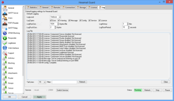 Hexamail Guard screenshot 6