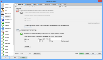 Hexamail Guard screenshot 8