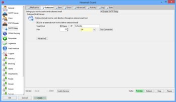 Hexamail Guard screenshot 9