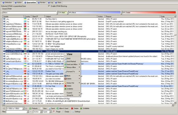 Hexamail Guard screenshot