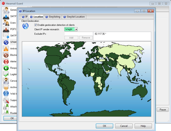 Hexamail Guard screenshot 3