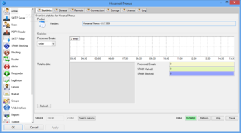 Hexamail Nexus screenshot