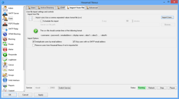Hexamail Nexus screenshot 10