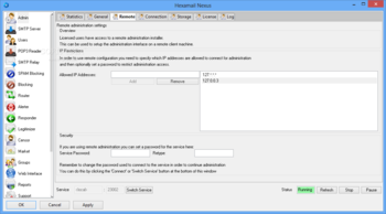 Hexamail Nexus screenshot 2