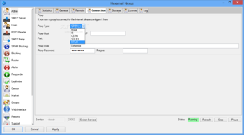 Hexamail Nexus screenshot 3