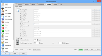 Hexamail Nexus screenshot 4