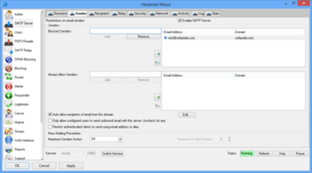 Hexamail Nexus screenshot 6