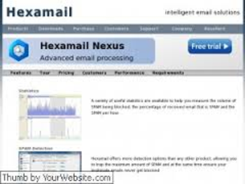 Hexamail Nexus screenshot