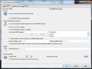 Hexamail POP3 Downloader screenshot 2