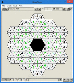 HexaNum screenshot