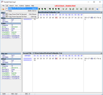 HexCmp screenshot 3