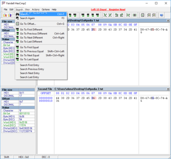 HexCmp screenshot 4