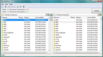 HexDiff screenshot