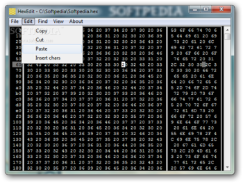 HexEdit screenshot 2