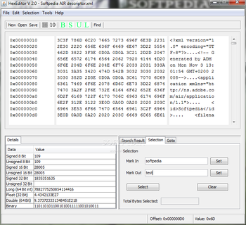 HexEditor screenshot 3