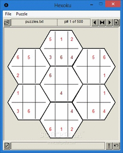 Hexoku screenshot