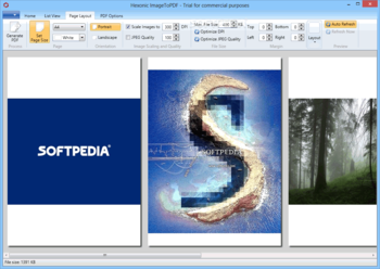 Hexonic ImageToPDF screenshot 3