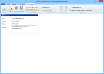 Hexonic ImageToPDF screenshot 4