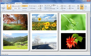 Hexonic ImageToPDF screenshot 3