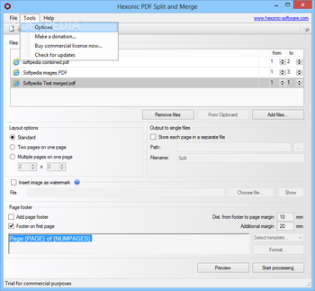 Hexonic PDF Split and Merge screenshot 3