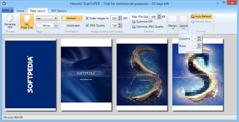Hexonic ScanToPDF screenshot 2