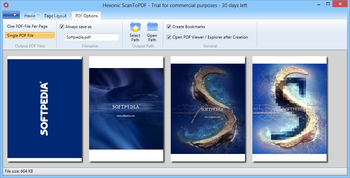 Hexonic ScanToPDF screenshot 3