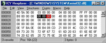 Hexplorer screenshot